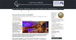 Desktop Screenshot of aafcs-ca.org